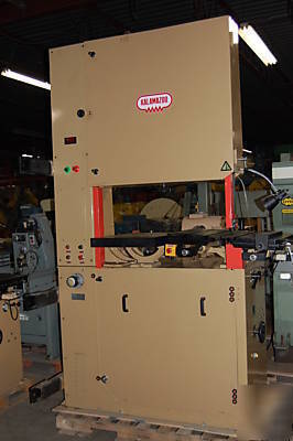 Kalamazoo vertical band saw v-4012H 40