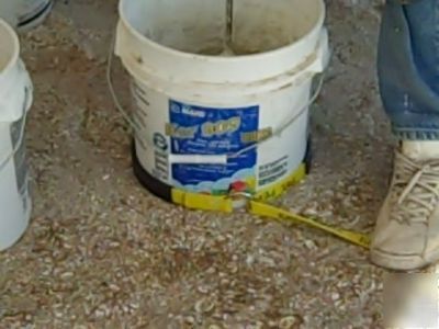 Mortar mixer stucco concrete drywall thinset tools