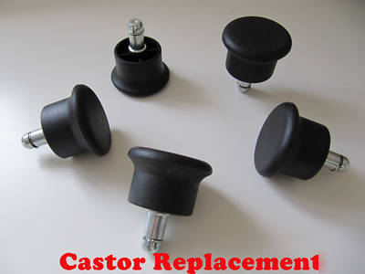 New brand 5 x chairÂ glide / castors replacement