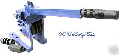 New compact metal bender heavy duty iron bench mount 