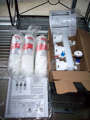 New cuno iceassure 3 water filtration system- 