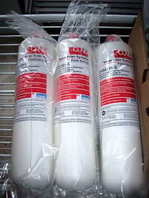 New cuno iceassure 3 water filtration system- 