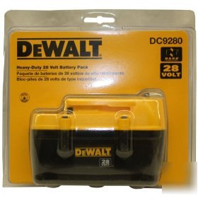 New dewalt hd 28V battery pack DC9280 * *