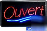 New french led overt open sign,22