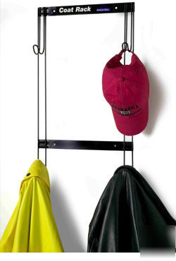 New hard hat / coat / fall protection rack 