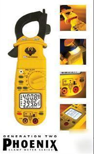 New uei G2 phoenix hvac/r clamp meter DL369