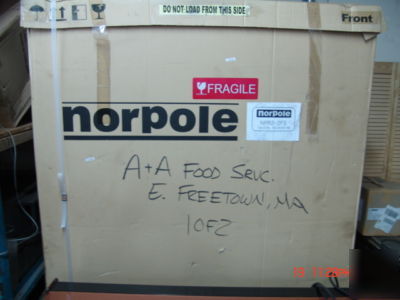 Norpole 2 dr freezer