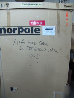 Norpole 2 dr freezer