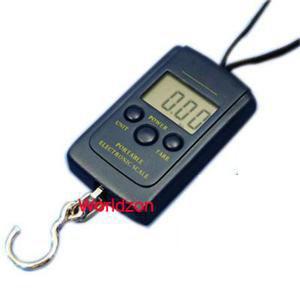 Nwt 40KG/20G electronic portable hanging scale fishing