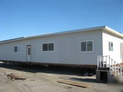 Office trailer- modular office- portable classroom