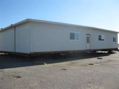 Office trailer- modular office- portable classroom