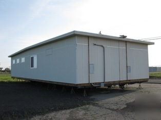 Office trailer- modular office- portable classroom