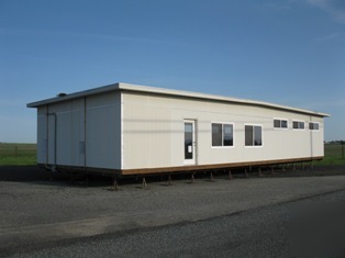 Office trailer- modular office- portable classroom