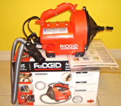 Ridgid drain opener