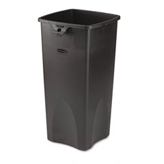 Rubbermaid office solutions square waste containerw li