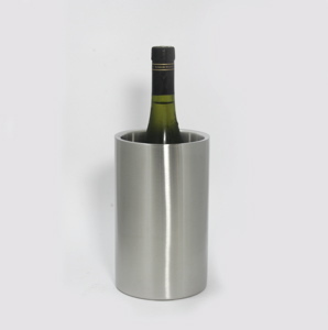 Stainless steel wine bottle cooler pub bar equipment