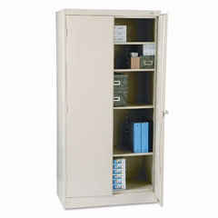 Tennsco assembled storage cabinets