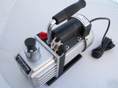 Vacuum pump rotary 4 cfm 1/2 hp 1720 rpm R12 R22 R134A