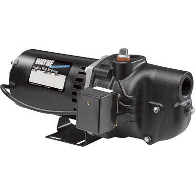 Wayne heavy-duty shallow well jet pump 3/4 hp, 468 gph