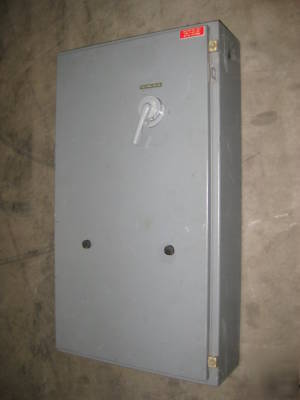 Westinghouse sz 3 combination starter 2 speed reversing