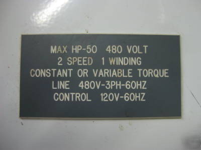 Westinghouse sz 3 combination starter 2 speed reversing