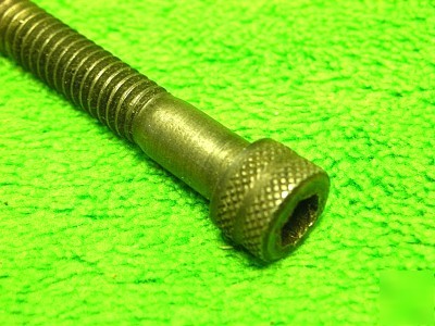 140PC allen hex socket head cap screw 1/4-28 1/4-20