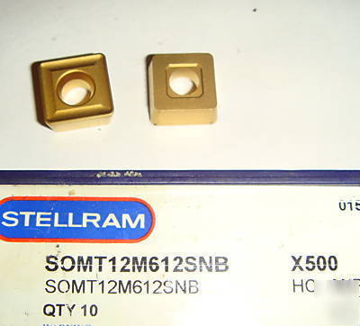 20 pcs stellram inserts somt 12M612SNB 