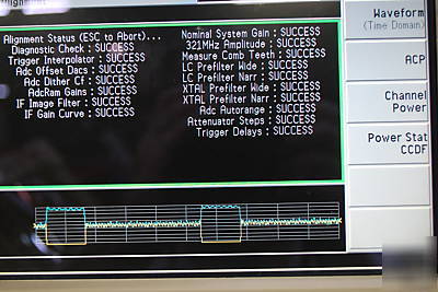 Agilent / hp E4406A 7MHZ-4GHZ vector signal analyzer