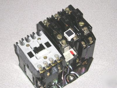 Allen-bradley- size 00 starter - cat.#509-tod