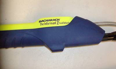 Bacharach the informant 2 hvac leak detector, excellent