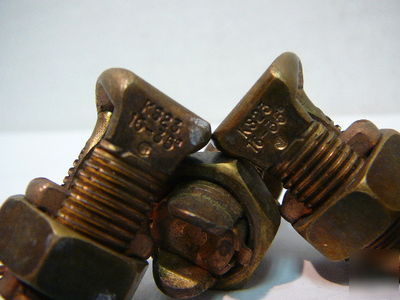 Burndy splicing connector (bolt or tap) 4 ea 