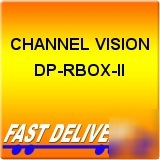 Channel vision dp-rbox-ii rough box for door intercom