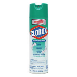 CloroxÂ® disinfecting spray - 19 oz., fresh scent