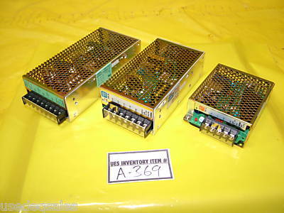 Cosel K25A-12, K100A-24, MMC100U-2 power supply lot