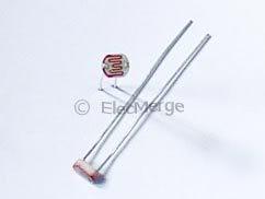 100 pcs ldr light sensor resistor photo conductive cell