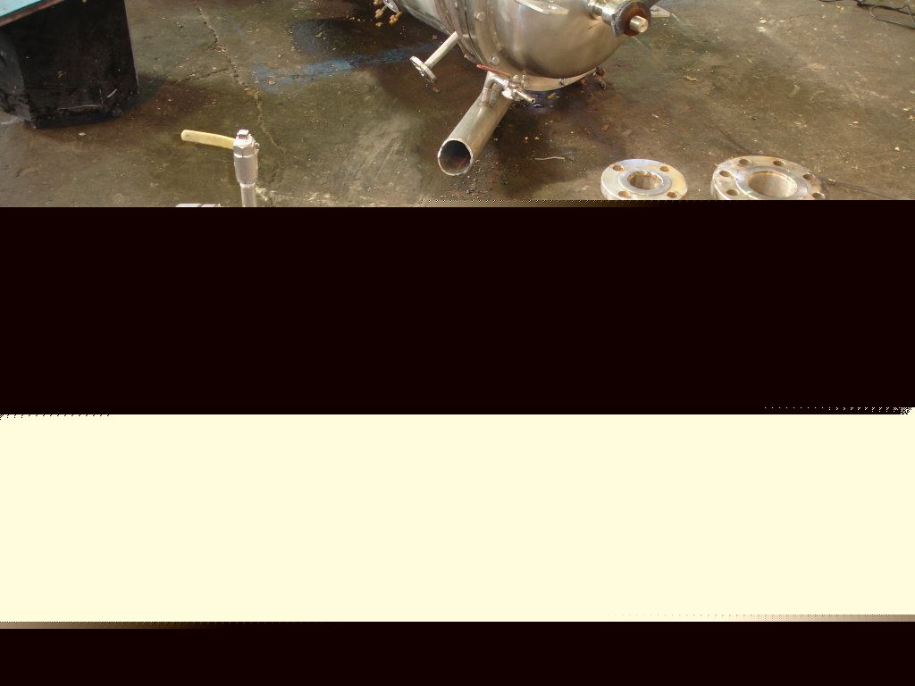 22 sq ft yula heat exchanger, 316L s/s, 150/150#