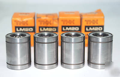 4 thk linear ball bearing LM20 japan 42X32MM, d=20.0MM 