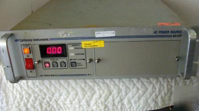 California instruments 651XP-cl ac power source w/opt 