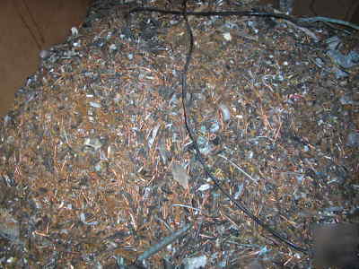 10150 lbs, copper aluminum tin steel pvc mix - scrap 