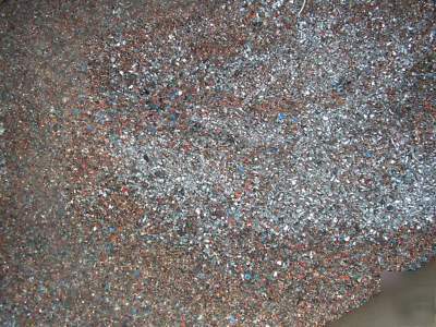 10150 lbs, copper aluminum tin steel pvc mix - scrap 