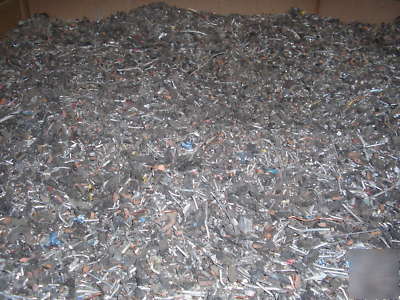 10150 lbs, copper aluminum tin steel pvc mix - scrap 