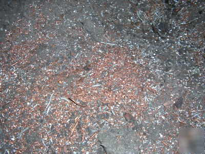 10150 lbs, copper aluminum tin steel pvc mix - scrap 