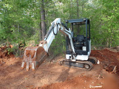 1999 bobcat 320 mini excavator 1500HR no 