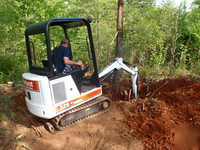 1999 bobcat 320 mini excavator 1500HR no 