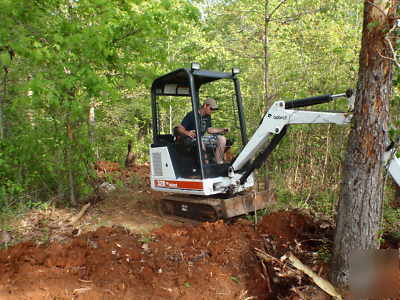 1999 bobcat 320 mini excavator 1500HR no 