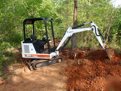 1999 bobcat 320 mini excavator 1500HR no 