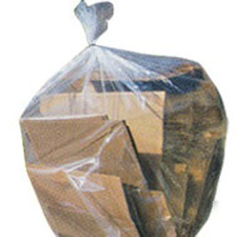 250 - 16X14X37 2 mil clear ldpe trash can liners 