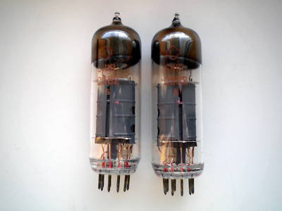 6I1P=ECH81=6AJ8 russian tubes reflector lot of 8