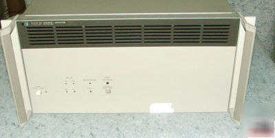 Agilent hp 4141B dc source monitor semiconductor