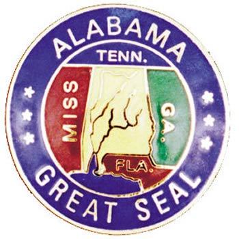Alabama center emblem